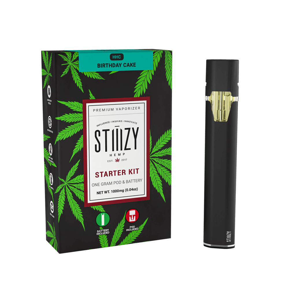 Stiiizy Starter Kit One Gram Pod & Battery - 1G