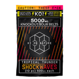 Hi On Nature Knockout Shockwaves - 5,000MG