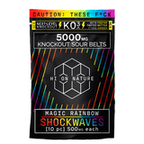 Hi On Nature Knockout Shockwaves - 5,000MG