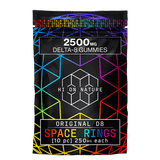 Hi On Nature Delta 8 Edibles - 2500MG