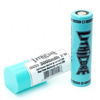 Lithicore 18650 3000MAh 3.7V