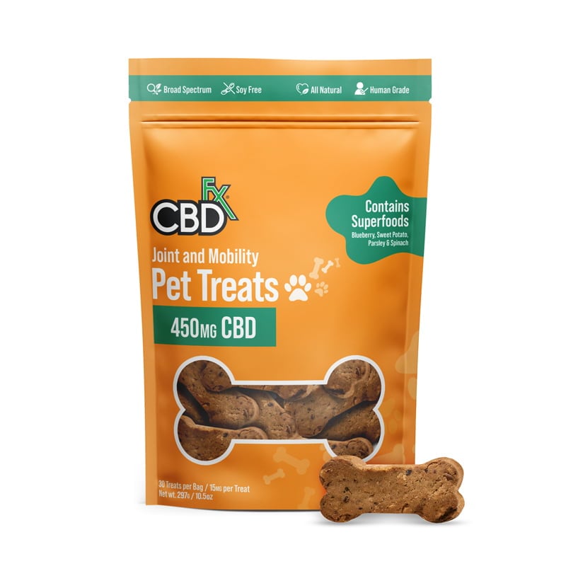 CBDfx Joint & Mobility Pet Treats