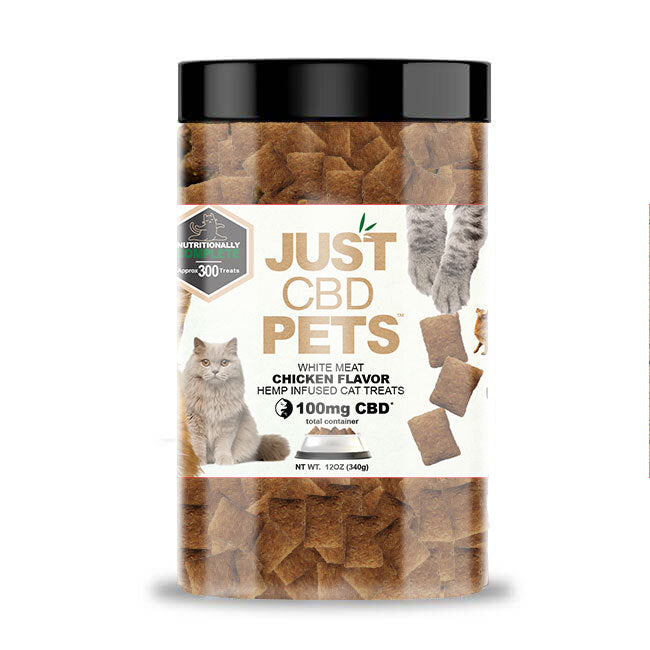 Just CBD Pets CBD Cat Treats