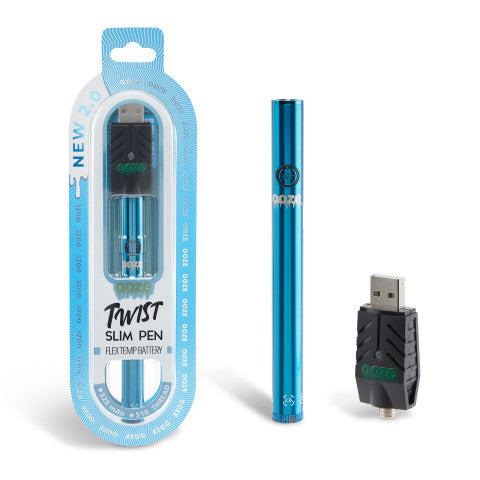 Ooze Twist Slim Pen 2.0 FlexTemp Battery