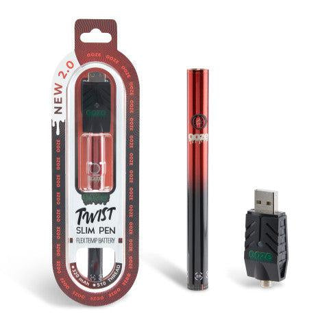 Ooze Twist Slim Pen 2.0 FlexTemp Battery