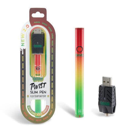 Ooze Twist Slim Pen 2.0 FlexTemp Battery