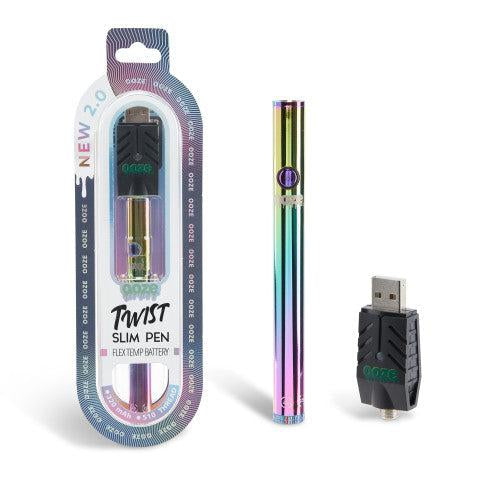 Ooze Twist Slim Pen 2.0 FlexTemp Battery