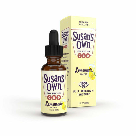 Susan’s Own CBD Full Spectrum Tincture