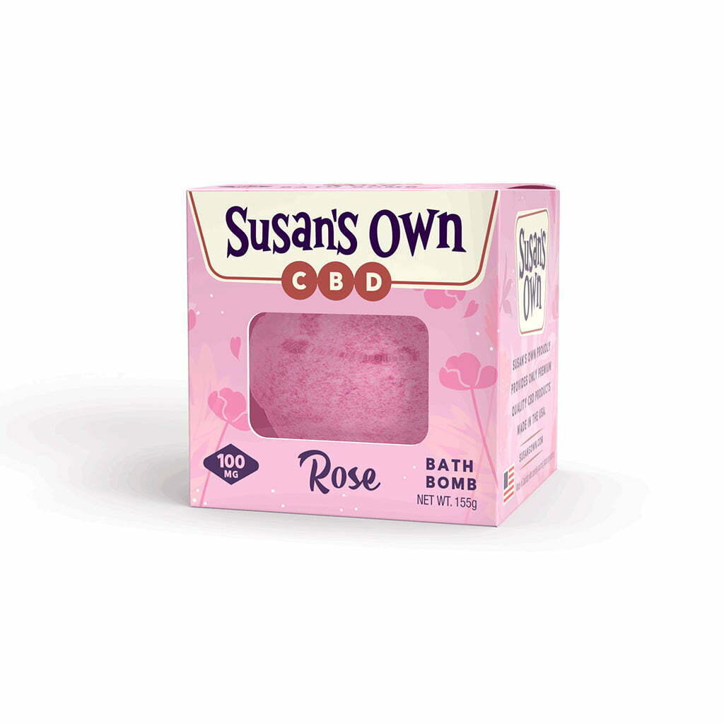 Susan’s Own CBD Bath Bomb