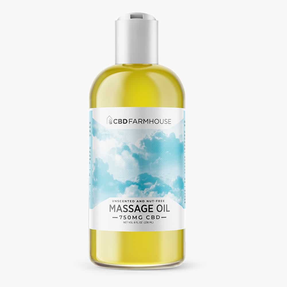 CBD Farmhouse Massage Oil