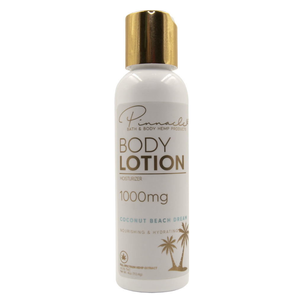 Pinnacle Hemp Full Spectrum Body Lotion