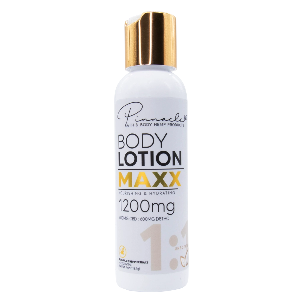 Pinnacle Hemp Full Spectrum Body Lotion Maxx