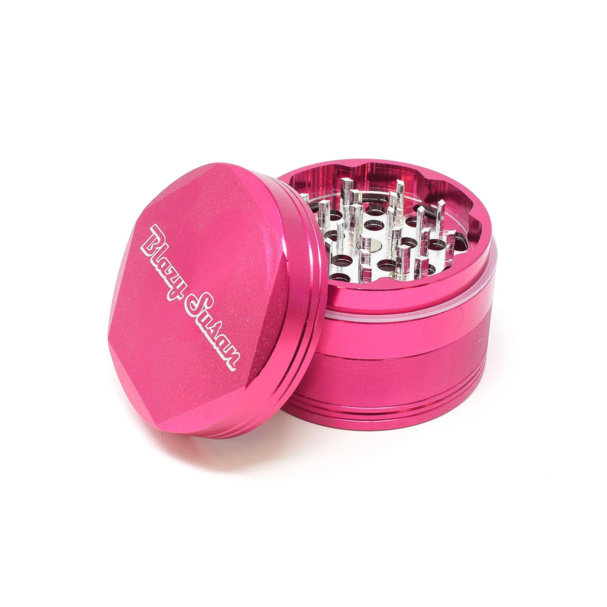 Blazy Susan 4-Piece Aluminum Grinder