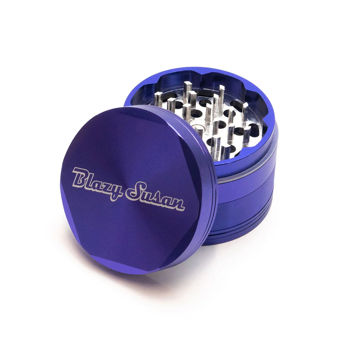 Blazy Susan 4-Piece Aluminum Grinder