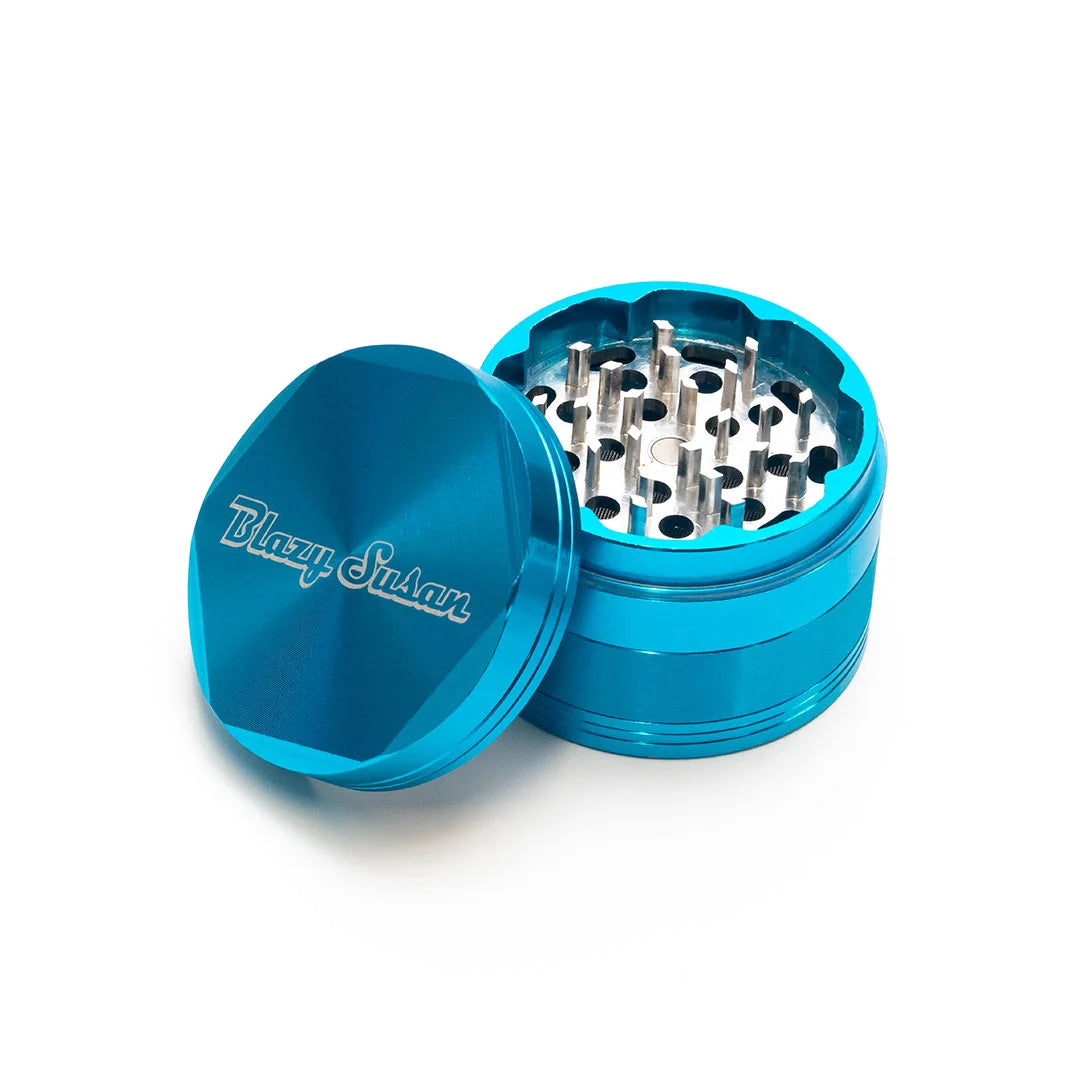 Blazy Susan 4-Piece Aluminum Grinder