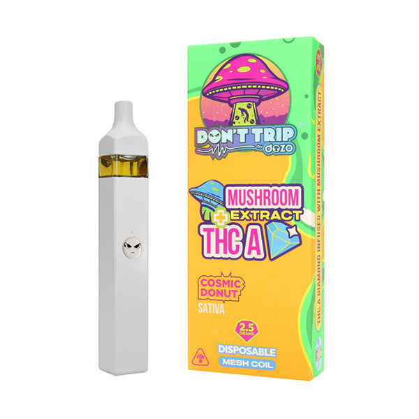 Dozo Don’t Trip Mushroom + THC-A Diamond Disposable - 2.5g