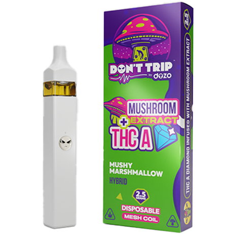 Dozo Don’t Trip Mushroom + THC-A Diamond Disposable - 2.5g