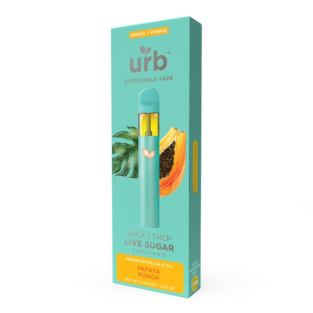 Urb THCA | THCP Live Sugar Enriched Disposable - 3G