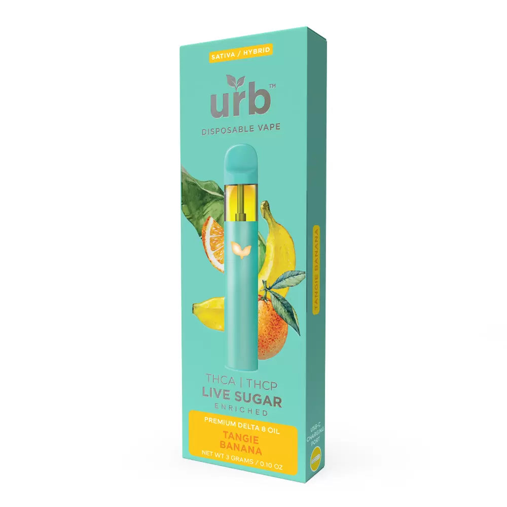 Urb THCA | THCP Live Sugar Enriched Disposable - 3G