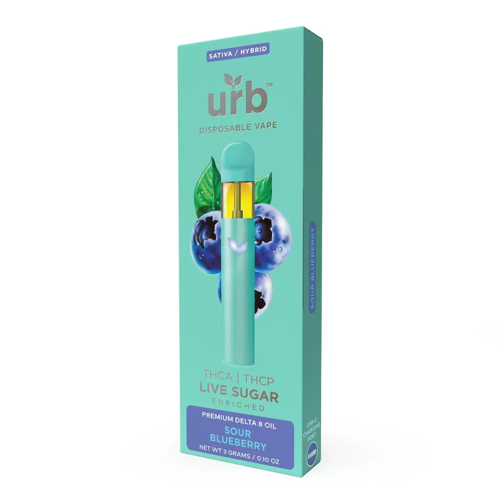 Urb THCA | THCP Live Sugar Enriched Disposable - 3G