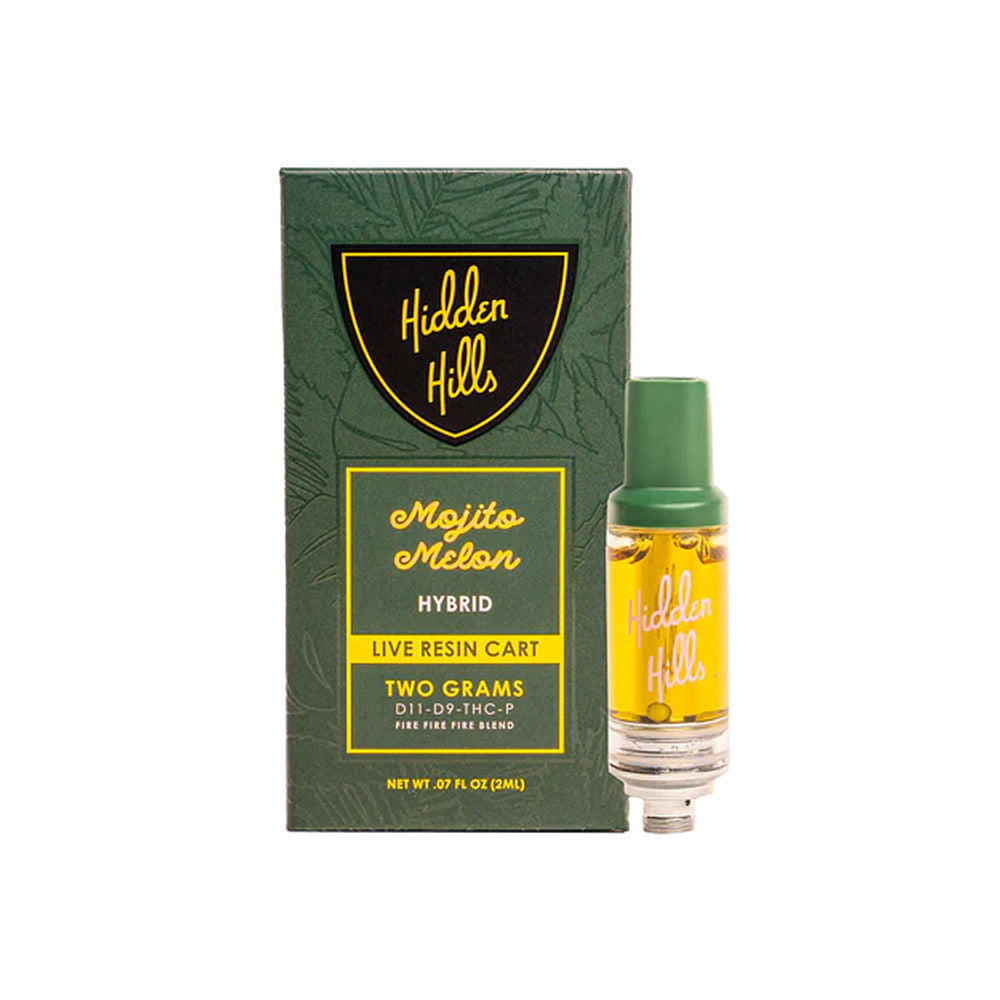 Hidden Hills Live Resin Cartridge - 2G