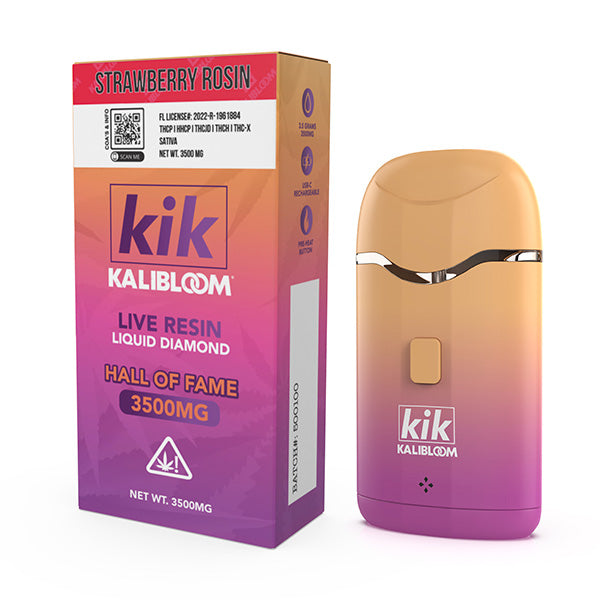 Kalibloom Kik Hall Of Fame Liquid Diamond Disposable - 3.5g