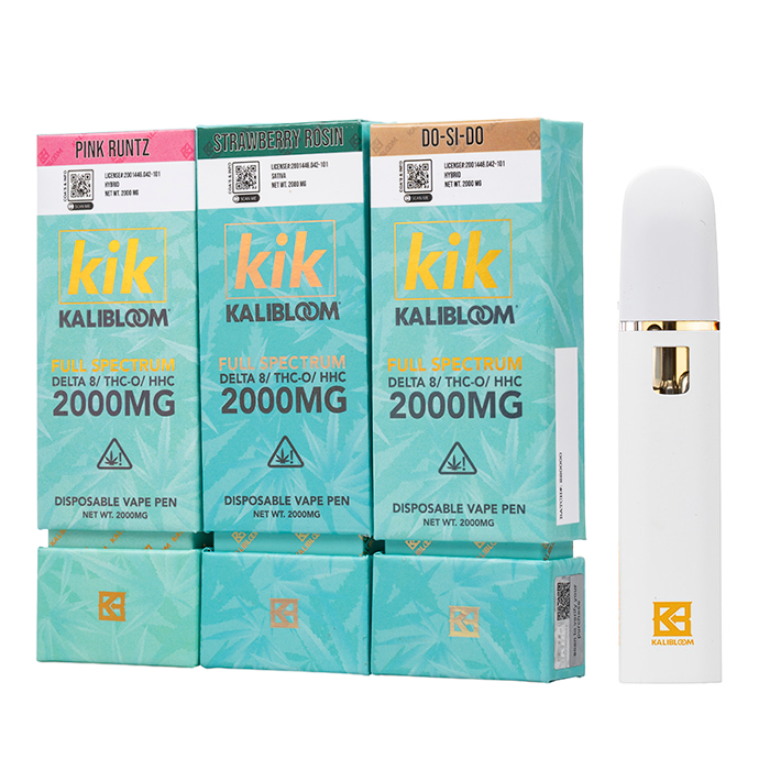 Kik Kalibloom Full Spectrum Disposable - 2G