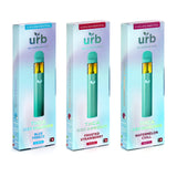 Urb THCA Iced Diamonds Cooling Menthol Disposable - 3g