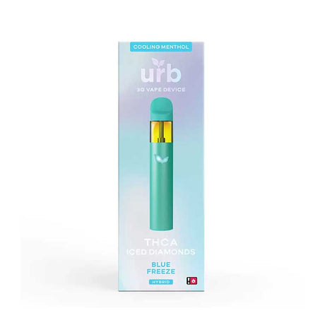 Urb THCA Iced Diamonds Cooling Menthol Disposable - 3g