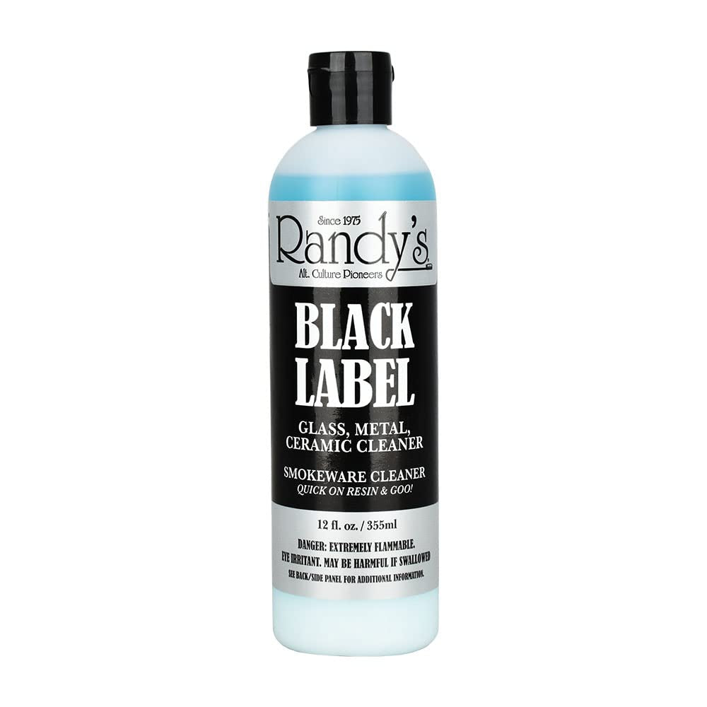 Randy’s Black Label Glass, Metal, Ceramic Cleaner 12 fl. oz. / 355ml