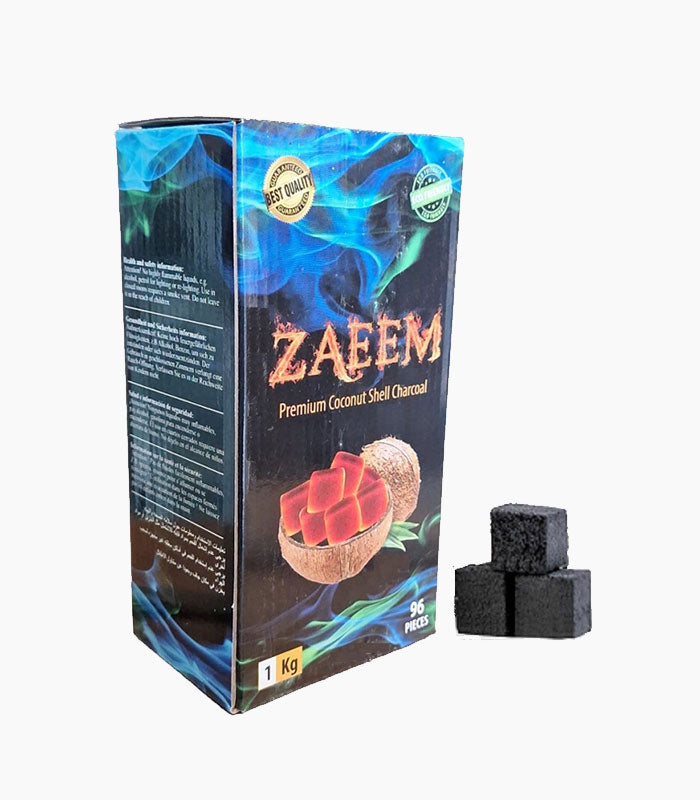 Zaeem Premium Coconut Shell Charcoal