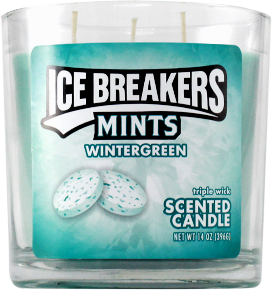 Ice Breakers Mints Scented Candles