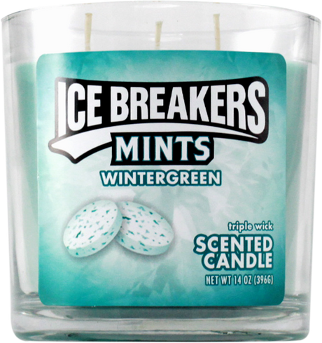 Ice Breakers Mints Scented Candles