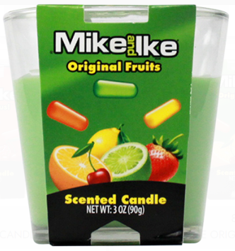 Mike And Ike Scented Candles