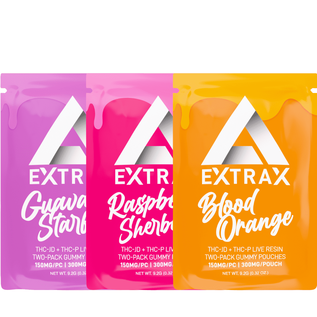 Delta Extrax Lights Out Gummies 2 Pack - 300MG