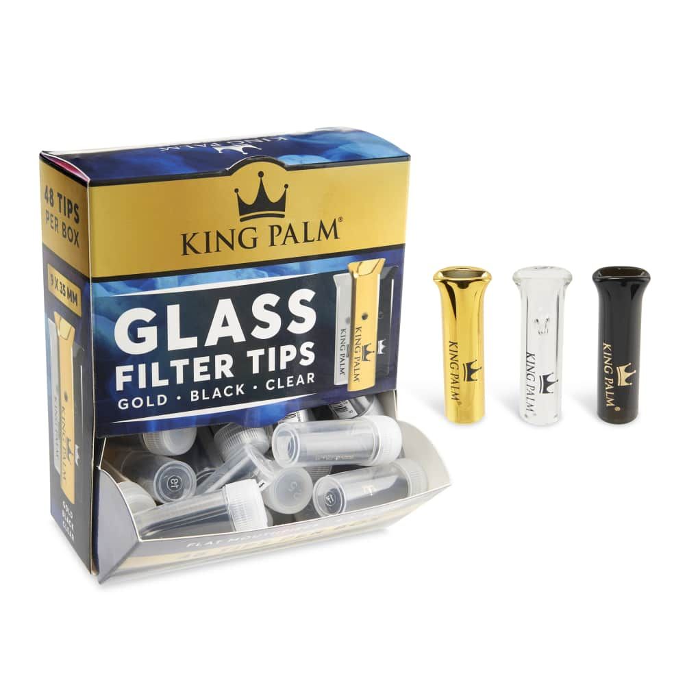 King Palm Glass Tip