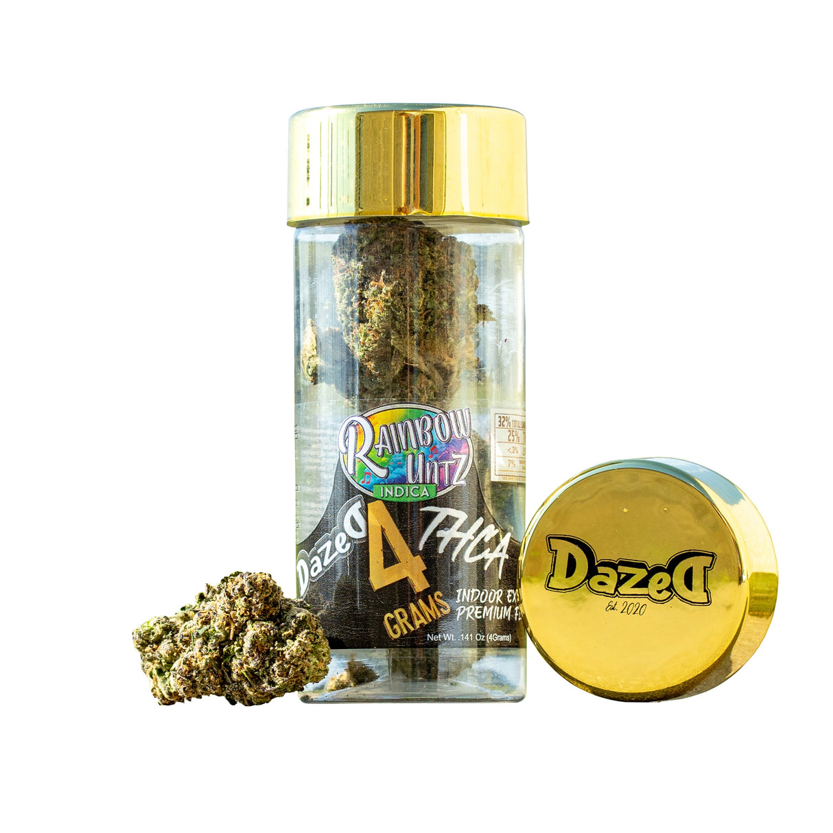 Dazed THCA Indoor Exotic Premium Flower - 4g