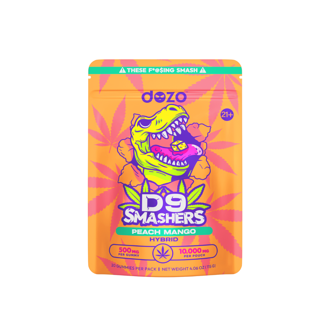 Dozo D9 Smashers Gummies - 10,000MG