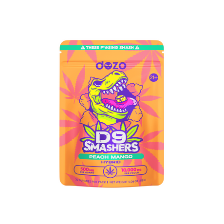 Dozo D9 Smashers Gummies - 10,000MG