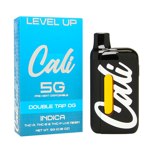 Cali Level Up Pre-Heat Disposable Vape - 5g