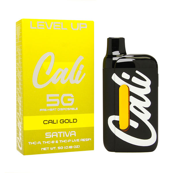 Cali Level Up Pre-Heat Disposable Vape - 5g