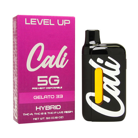 Cali Level Up Pre-Heat Disposable Vape - 5g