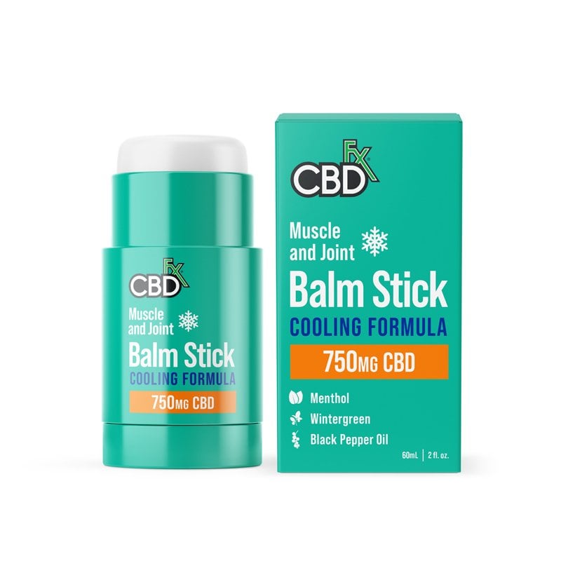 CBDfx Muscle And Joint Balm Stick - 750MG CBD