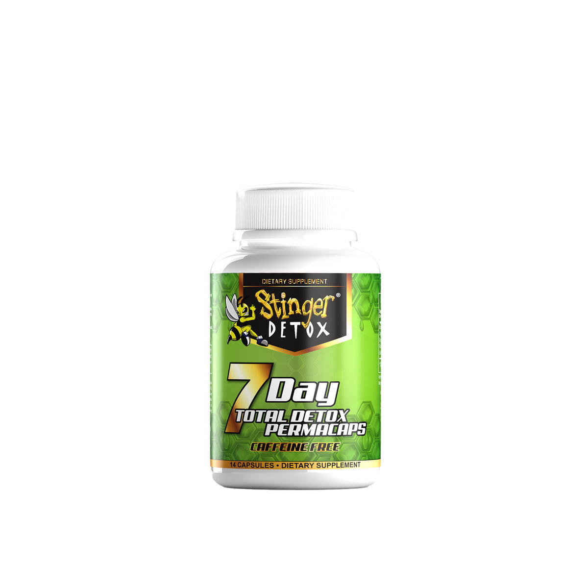 Stinger Detox 7 Day Total Detox Permacaps 14 Capsules