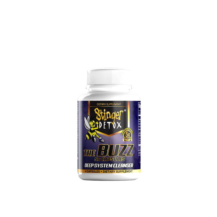 Stinger Detox The Buzz Deep System Cleanser 5X Capsules