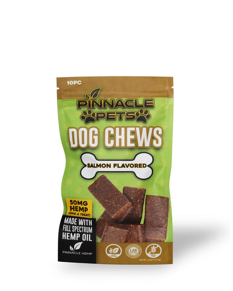 Pinnacle Pets CBD Dog Chews 10 count - 50MG