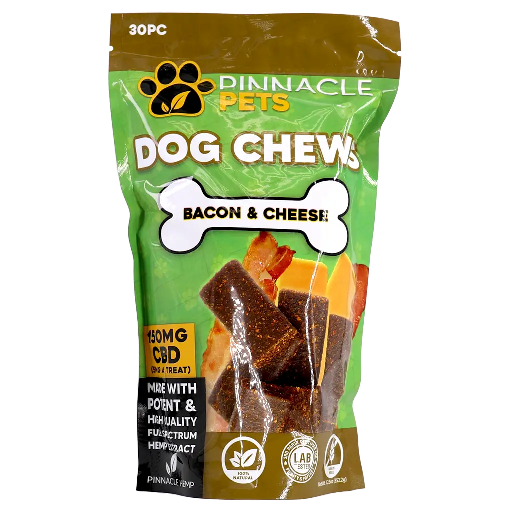 Pinnacle Pets CBD Dog Chews 30 count - 150MG