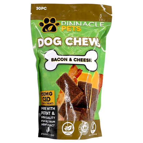 Pinnacle Pets CBD Dog Chews 30 count - 150MG