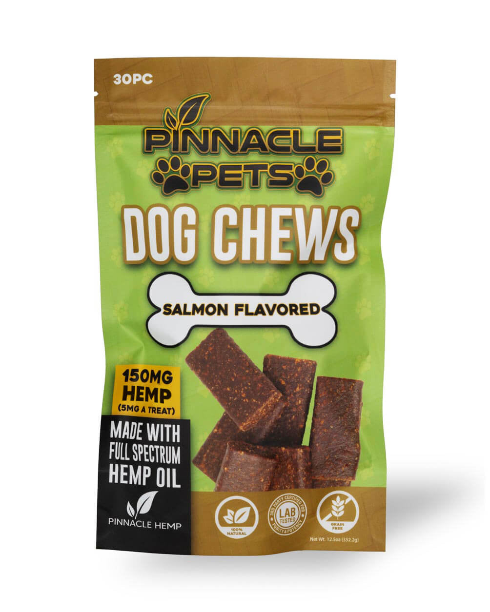 Pinnacle Pets CBD Dog Chews 30 count - 150MG