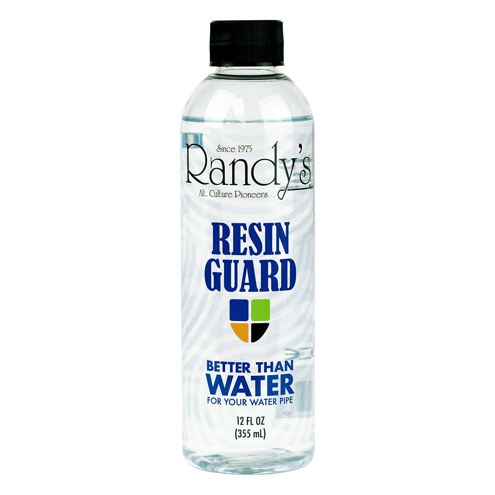 Randy’s Resin Guard Better Than Water For You Water Pipe 12 FL OZ (355 mL)